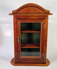 Small Wooden Display  Cabinet