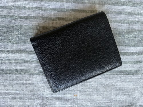 Longchamp black leather mens - leather,