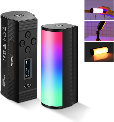 Neewer magnetic handheld - handheld, light