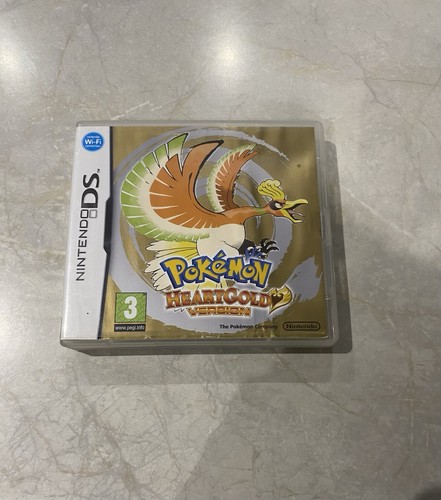 Pokémon heartgold version - pokémon,