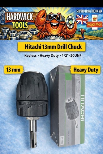 Hitachi 13mm keyless - 13mm, and