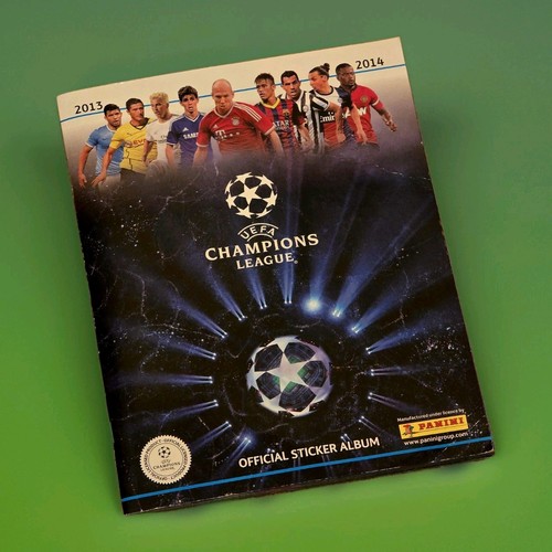 Panini uefa champions - champions, league