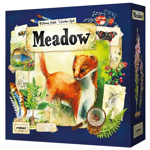 Meadow board game rebel - board,