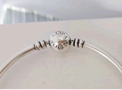 Pandora moments solid - solid, bangle