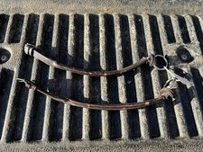 Shires Blenheim Gag Cheeks Leather cheeks for the Cheltenham Gag.