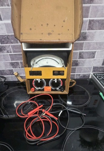 Avo avometer model analog - model,