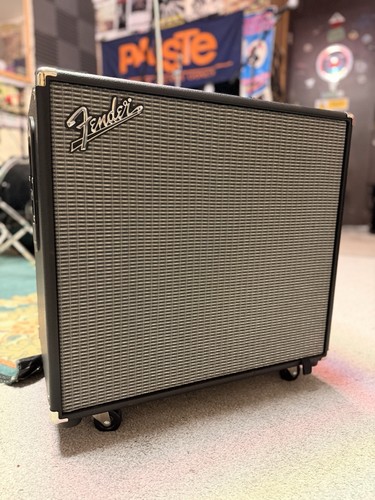 Fender rumble 1x15 bass - fender, cab