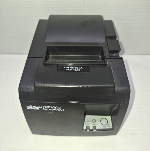 Star micronics tsp100 thermal - star,