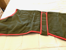 GREYHOUND FLEECE COAT  SIZE
