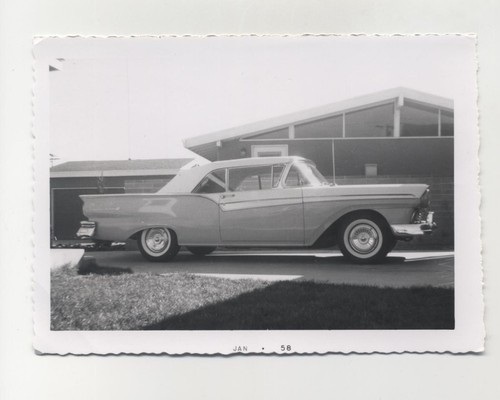 Vtg 1950s ford fairlane - vtg,