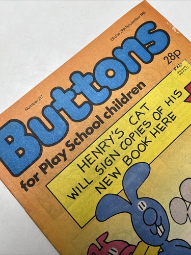 Buttons for play school - for,