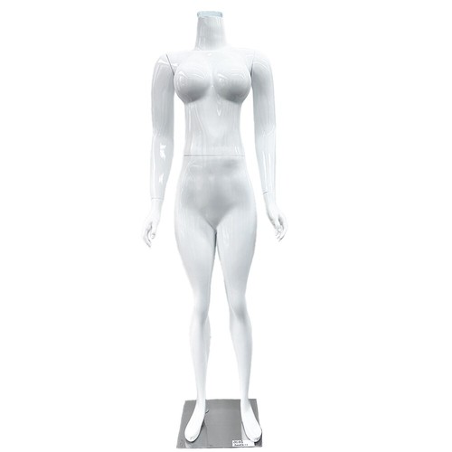White female headless - female,