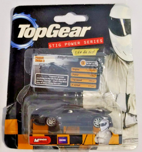 Mondo motors topgear stig - mondo,