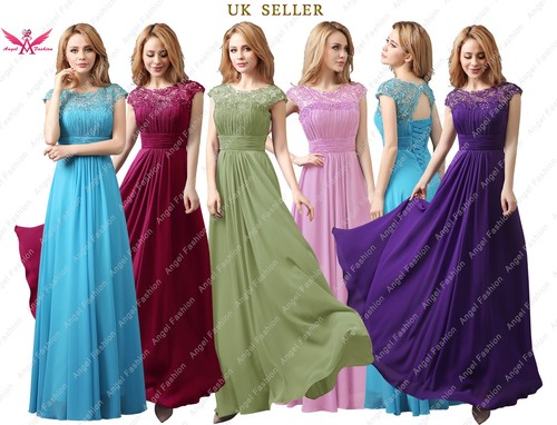 Chiffon maxi long line lace - chiffon,