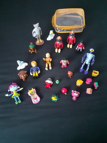Bag figures including - bag,