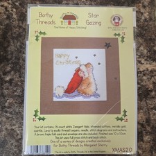 Bothy Threads Christmas Card Cross Stitch Kit "Star Gazing" by Margaret Sherry 