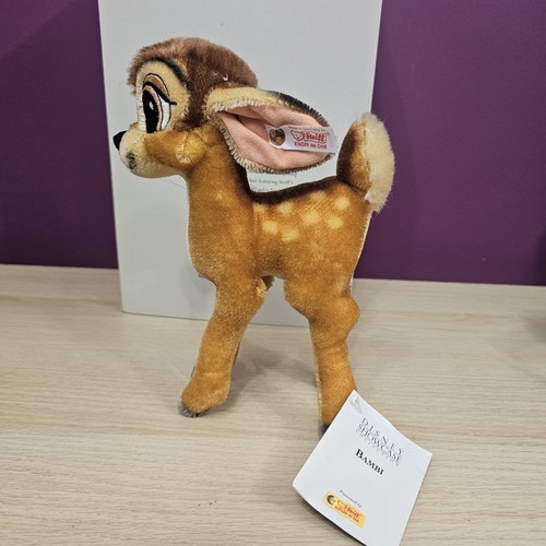 Steiff bambi disney - bambi, showcase