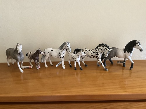 Schleich model horses - schleich,