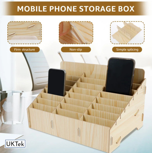 Mobile phone storage box - mobile,