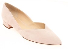 Hogl party shoe rose suede