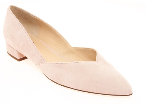 Hogl party shoe - rose, suede