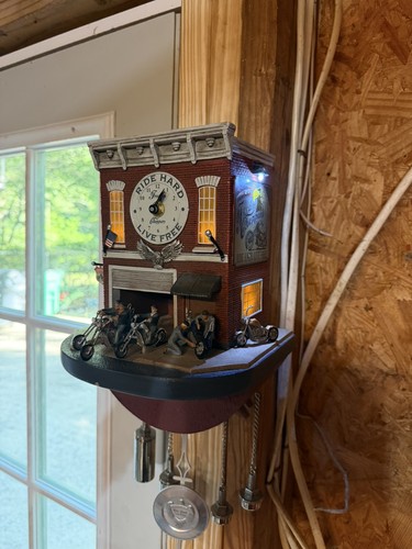 Bradford exchange cuckoo clock - exchange,