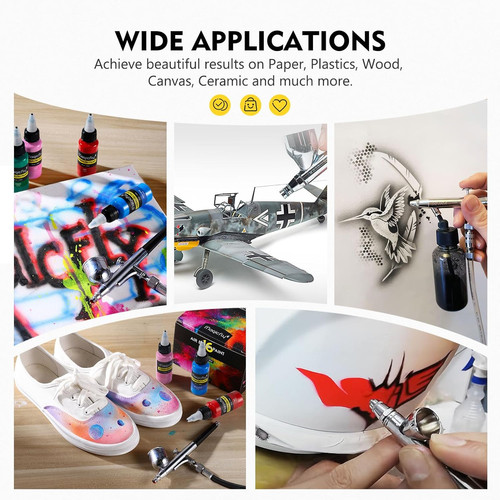 30ml acrylic airbrush paint - 30ml,