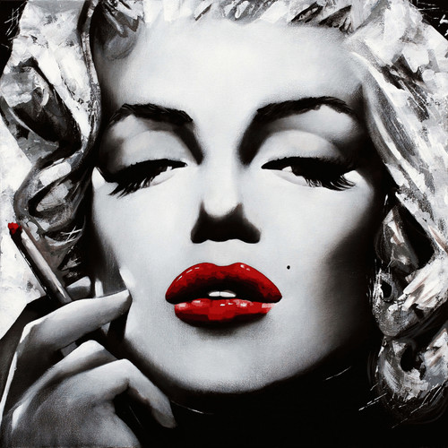 Marilyn monroe canvas - monroe, wall
