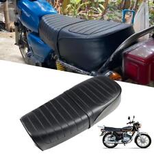REPLACEMENT COMPLETE FLAT SEAT BLACK FOR YAMAHA RX100