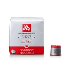 540 Capsule Cialde Caffe illy Iperespresso Tostato Classico Ex Tostatura Media