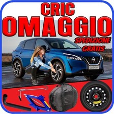 Spare Tire 5 Holes 17 Nissan Qashqai Jack Kit Wrench Bag Dot2025