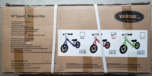 Verso kettler usa red - verso, by