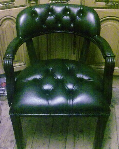 Captains chair with brand new - chair,