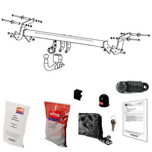 Witter towbar for renault - for,