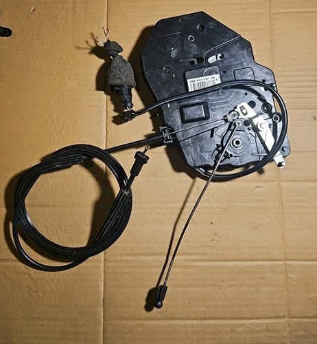 Caddy rear door lock - caddy,