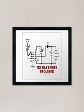 Crystal Radio Circuit - No