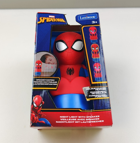 Lexibook spiderman nightlight - lexibook,,