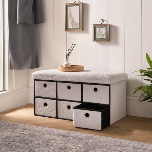 Storage cube unit draw - 6,