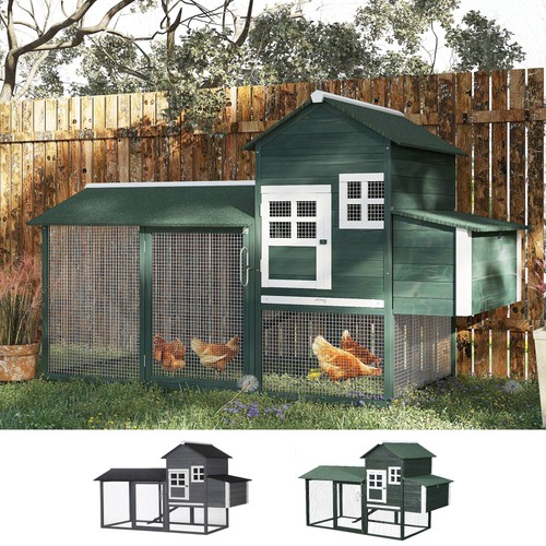 Pawhut chicken coop - 84'',