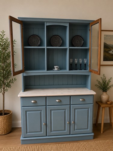 Restored solid pine welsh - pine,