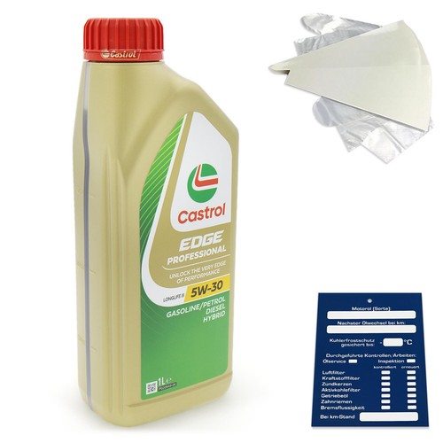 Litre castrol edge - 1,
