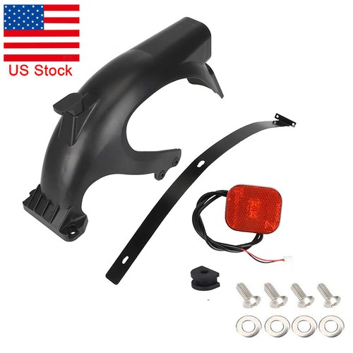 Rear fender mudguard taillight - rear,