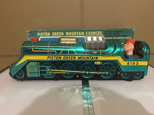 Vintage piston green mountain - piston,