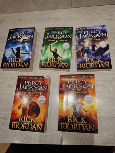 Percy jackson book set - percy, set,