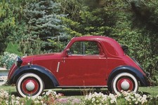 Fiat Topolino 1936 Car Jumbo