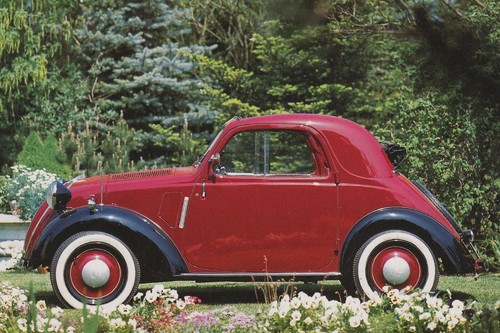 Fiat topolino 1936 - fiat,