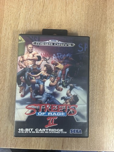 Sega mega drive streets - sega,