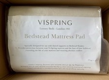 Vispring Bedstead Mattress Pad - Small Single