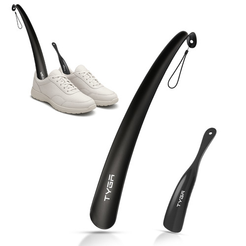 Tyga black shoe horn - black,