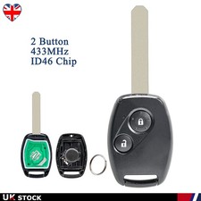 Remote Key Fob 433 ID46 Chip